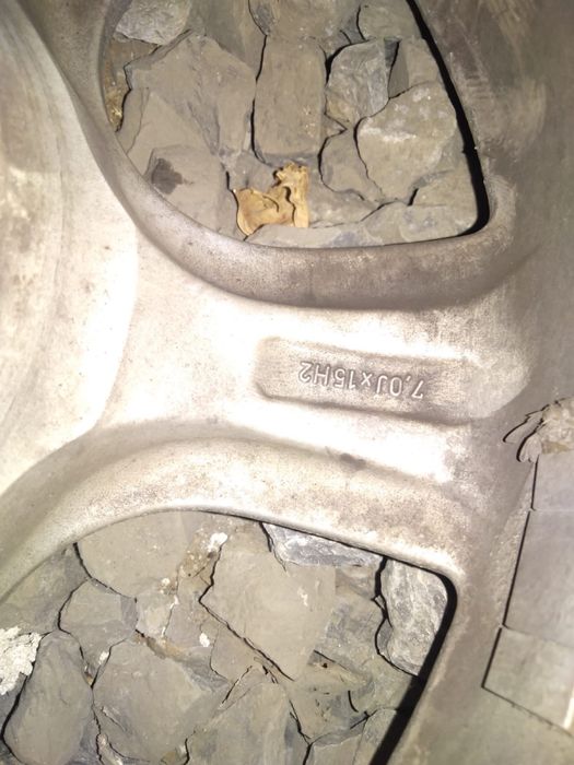 Диски на 15. Разболтовка 4*100