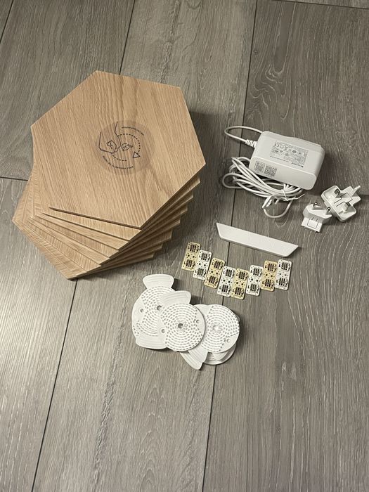 Смарт LED панели Nanoleaf (Hexagon, Triangle)