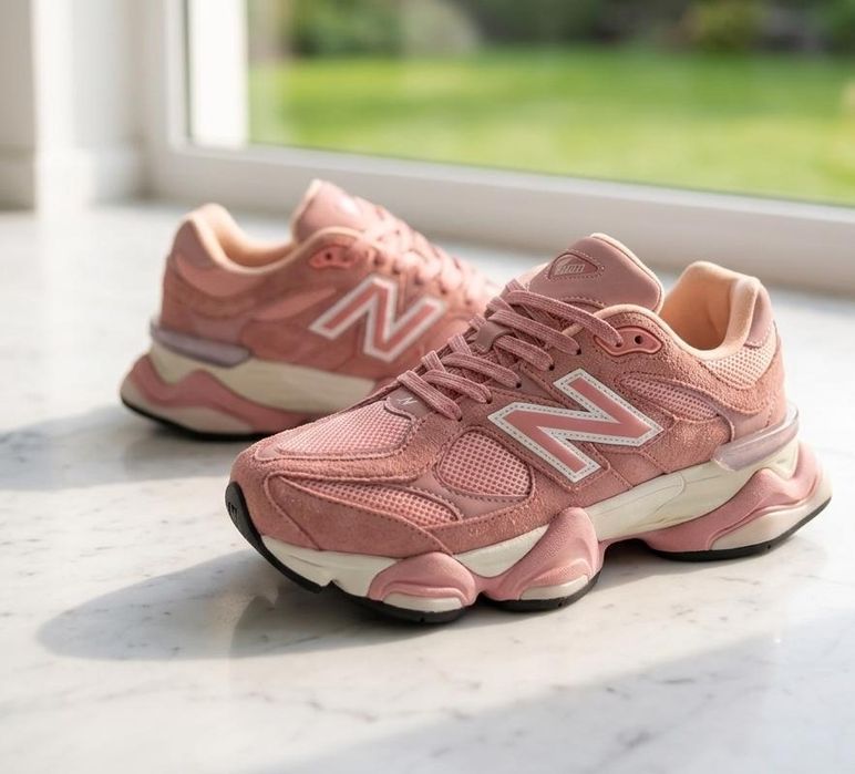 Adidasi New Balance 9060 Roz - Adidasi Dama Premium