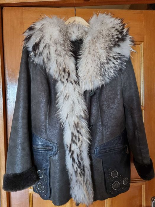 Дубленка женская