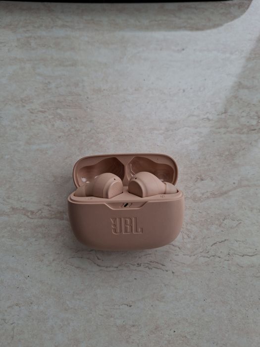 Casti audio in-ear JBL Wave Beam, True Wireless, Bluetooth, Deep Bass