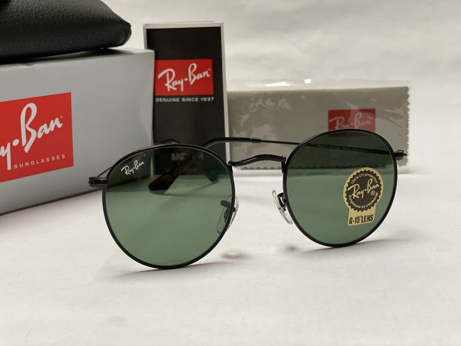 Ochelari de soare RAY BAN 3447 Round Metal Noi