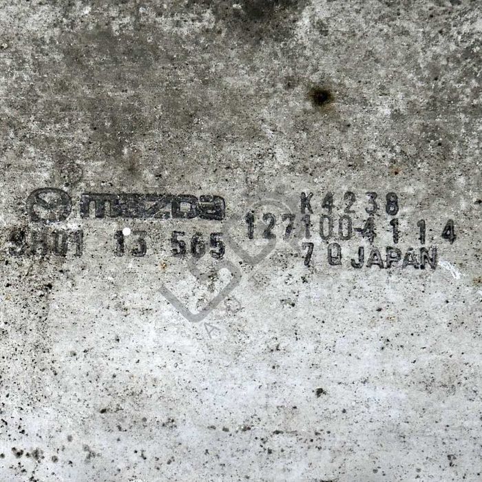 Интеркулер Mazda 6 Estate (GJ, GL) 2013-2019 ID:147471