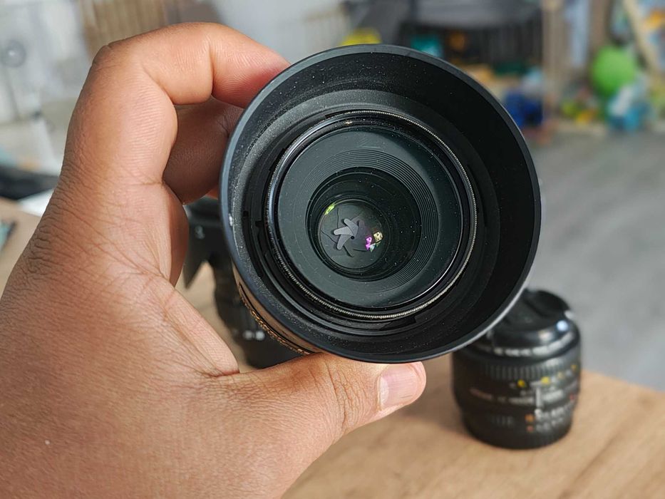 Nikon D7500 + Obiective