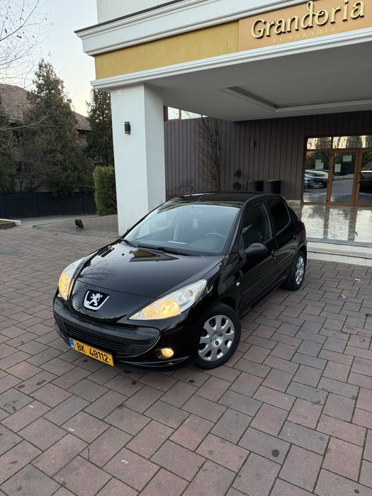 2011 Peugeot 206 Plus 1.4 HDI, Masina Buna, acte valabile