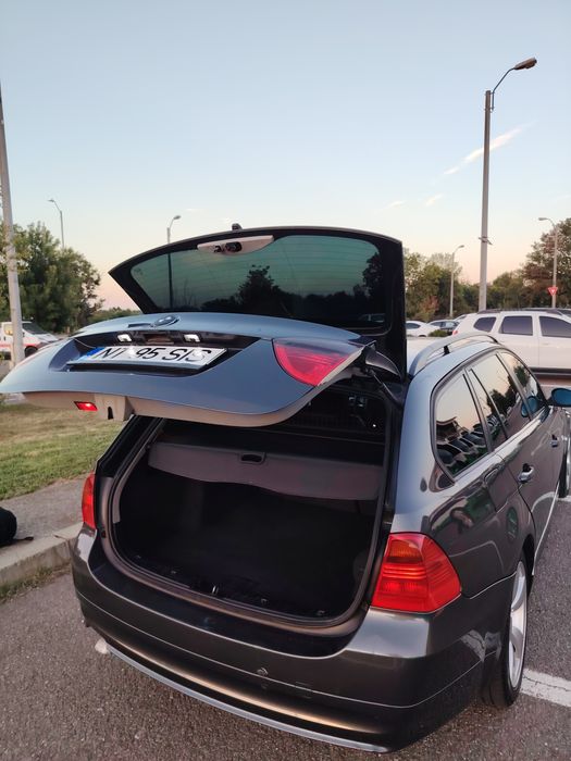 BMW E91 320D, M47, distribuția în față