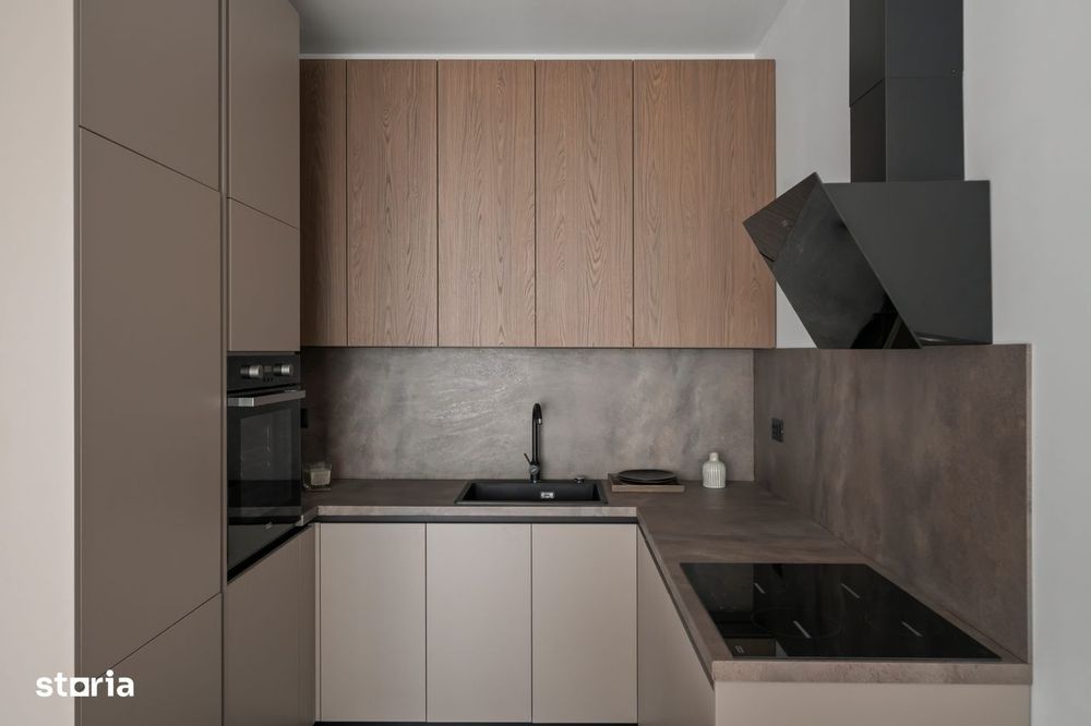 Apartament 2 camere | One Lake District | Bucatarie Separata