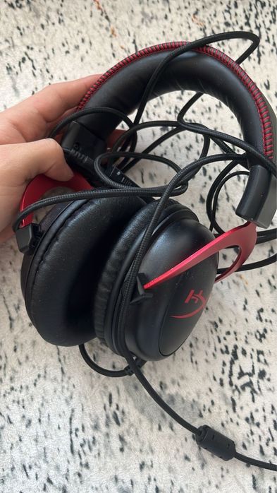 Наушники hyperx cloud 2