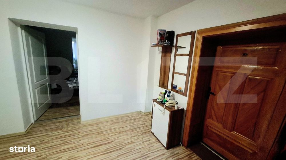 Apartament spatios cu 3 camere, si curte proprie – Zona Pasteur