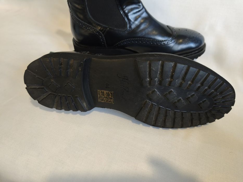 Holland, мъжки боти естествена кожа, номер 44