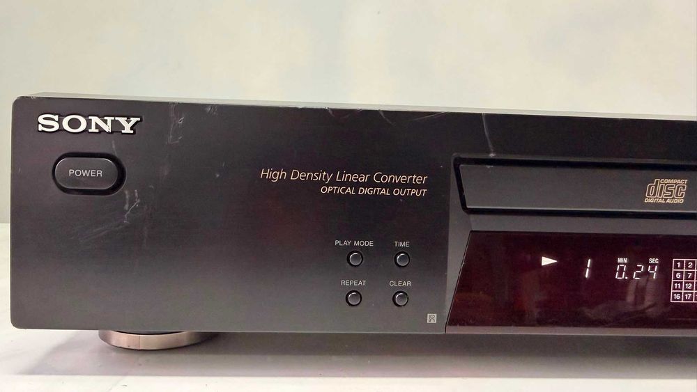 CD Player Sony CDP-XE370 Iesire Optica