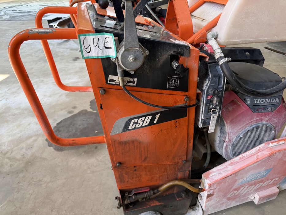 Masina taiat beton asfalt panza de 600 norton cliper  csb1