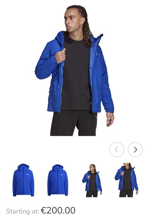 Geaca originala Adidas mărimea L