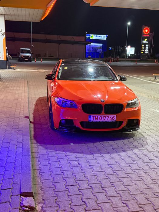 BMW F10 520d 184 CP Manual - Întreținut impecabil
