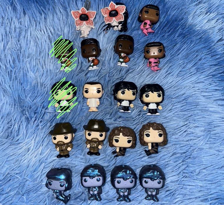 Очень странные дела киндеры