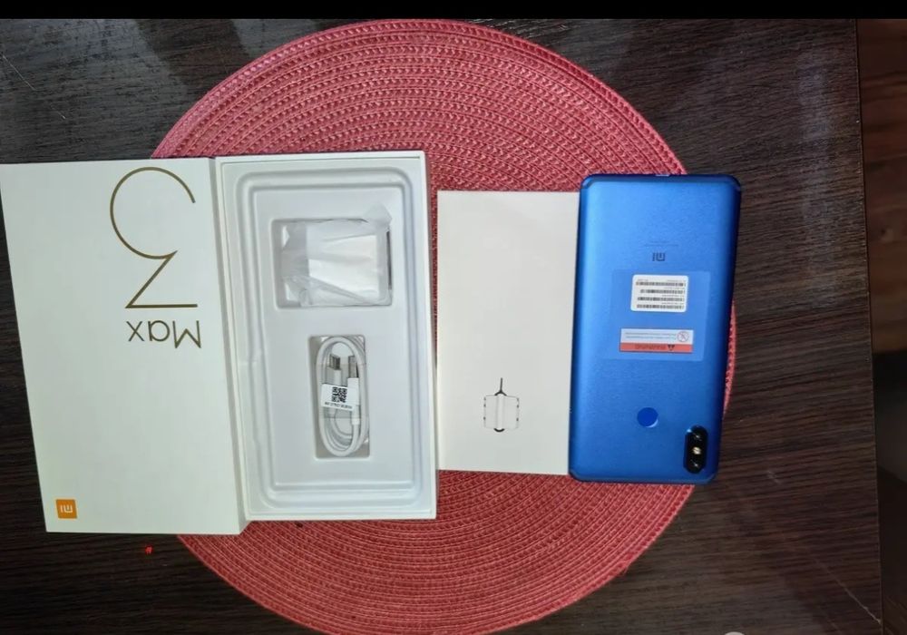 XIAOMI MI MAX 3 6-128. Продам