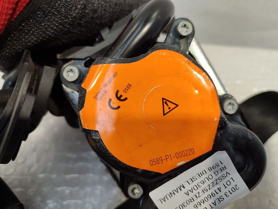CENTURĂ SIGURANȚĂ FAȚĂ STANGA SEAT LEON SE 2012–2020 / COD OEM 0589P1000220 (5D2)