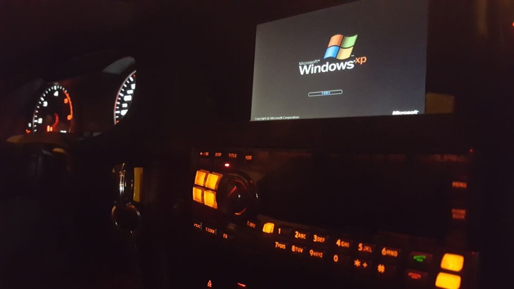 Vand monitor Car Pc - CTF 400S (VGA)