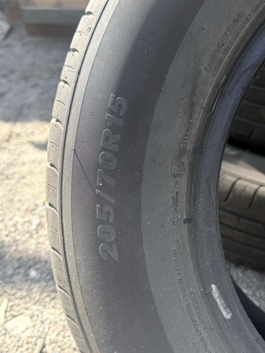 Продам шины как новые