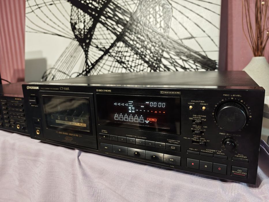 Дек с шест касети PIONEER