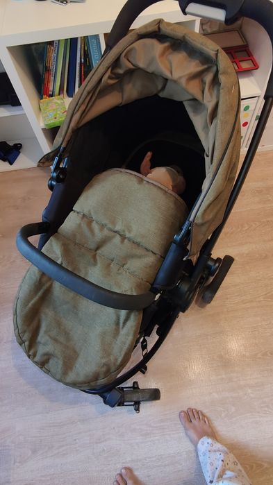 Коляска Graco Evo 2в1