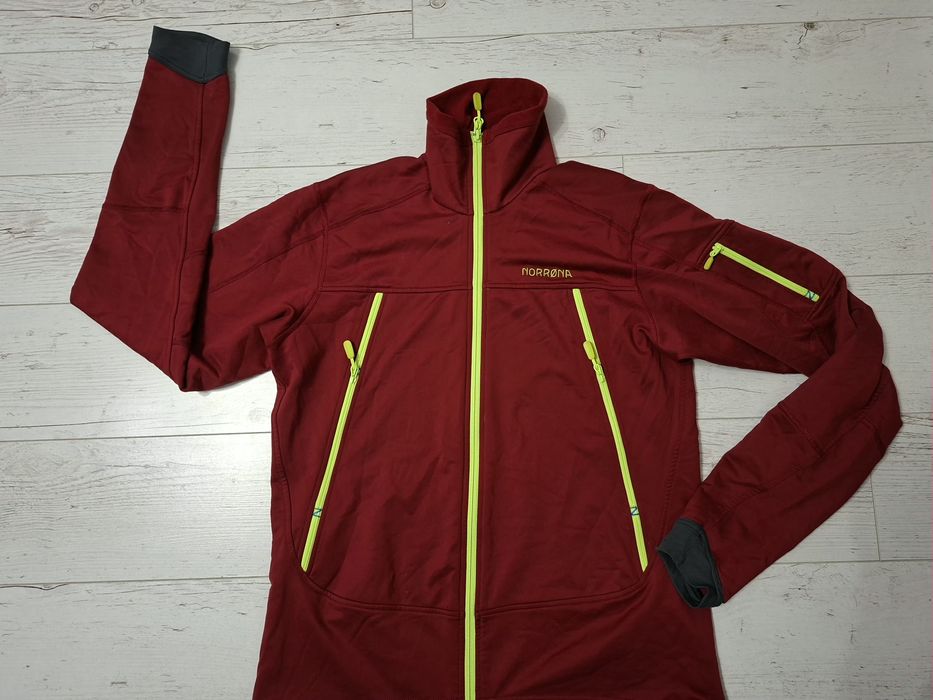 Norrona warm2 stretch-Ориг.горнище