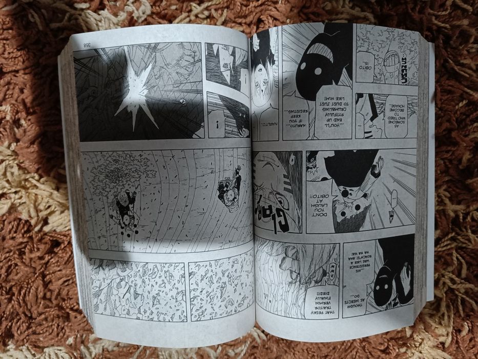 Manga Naruto vol 43