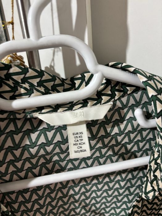 Rochie tip camasa wrap