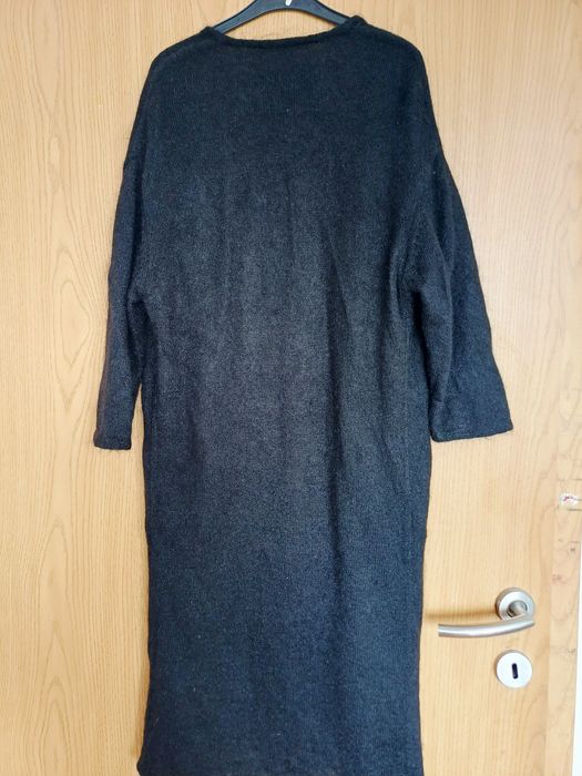 Черна жилетка с мохер by Malene Birger S