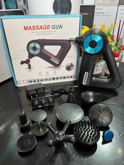 массажёр GUN 12 насадка +доставка