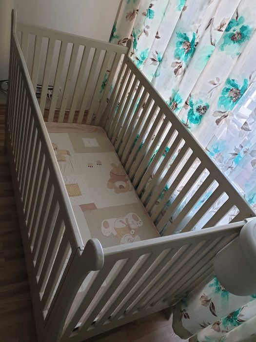 Детско легло 70/140 с повивалник