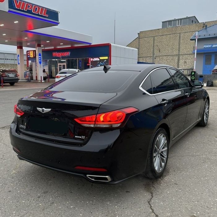 Услуги Hyundai Genesis 2-3мест Почасовая и посуточная аренда Экскурсии