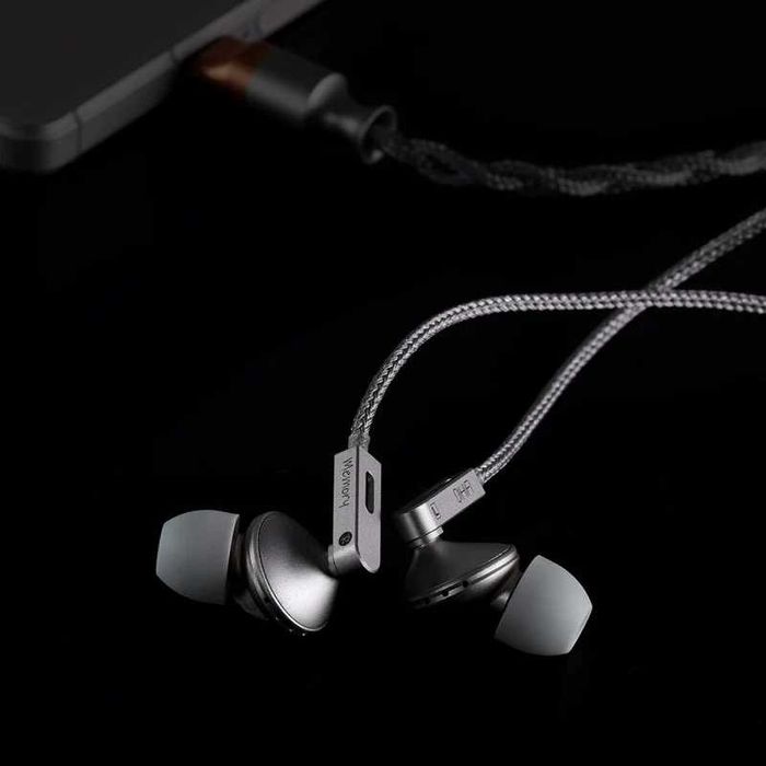 ddHiFi E13P (Memory) Semi-In-Ear Planar Earphones IEMs Casti Cu Cablu