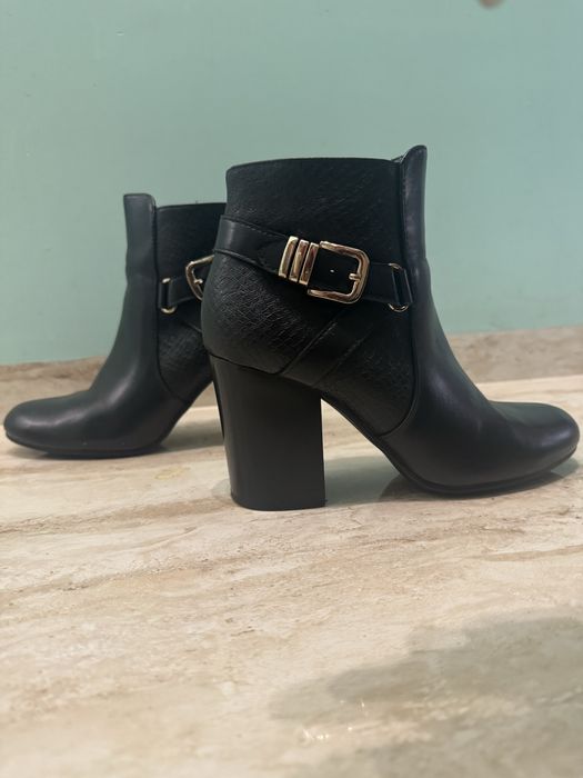 Боти естествена кожа