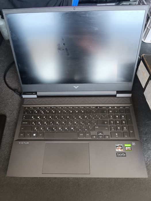 Ноутбук  HP victus