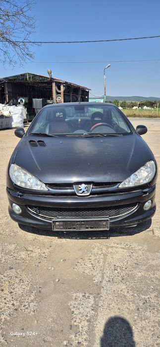 Piese Peugeot 206CC 1.6 benzina NFU