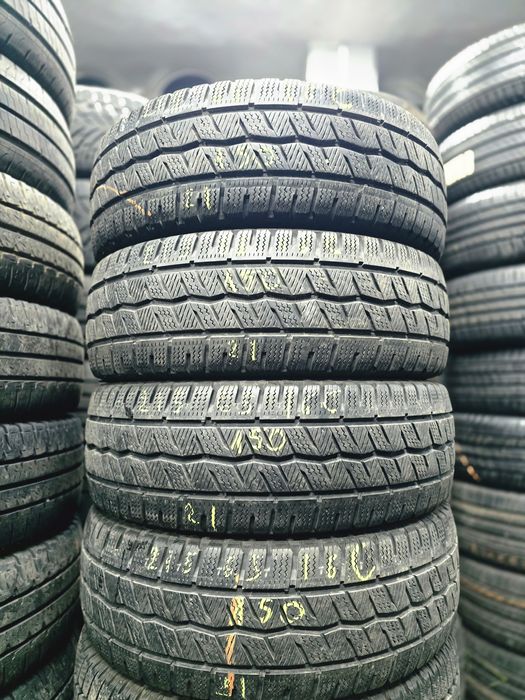 4x 215/65/16C M+S HANKOOK 2021 Stare excelentă