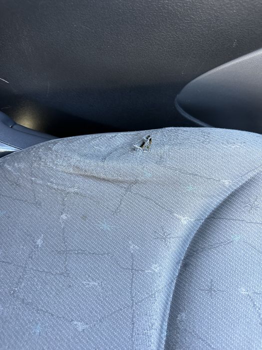 Салон тойота ярис