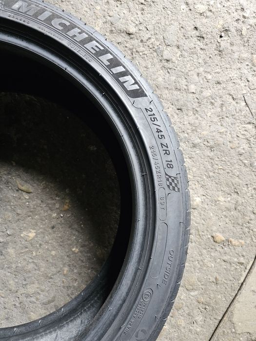 2 anvelope vara 215 45 18 Michelin 2022