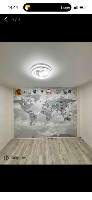 Ремонта поклейка обоев и галтель