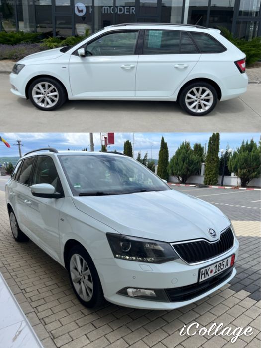 SKODA Fabia 2017 — imagine 3
