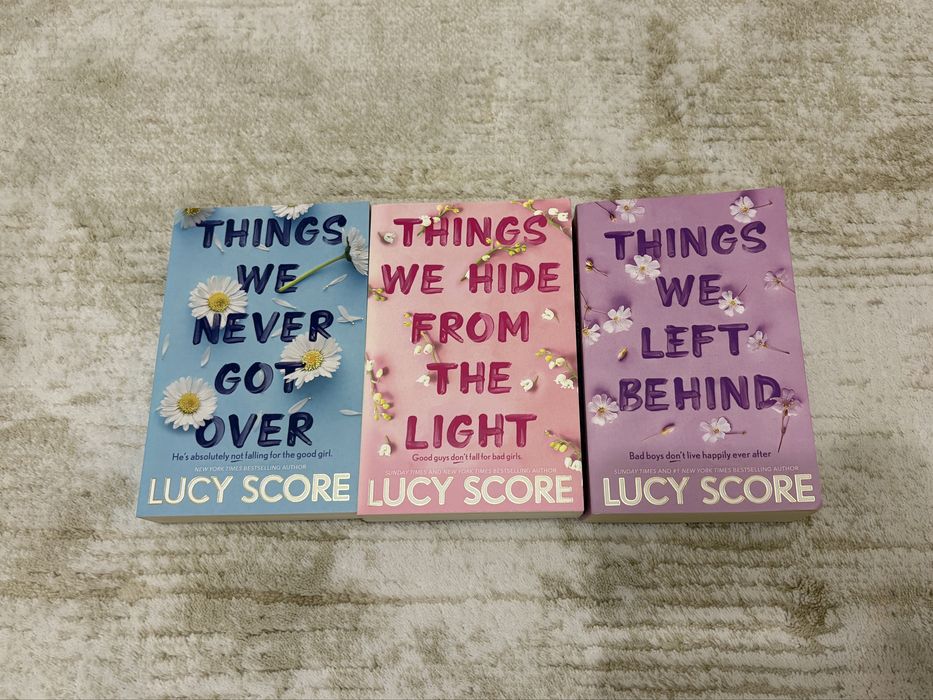 BookTok книги на английски език