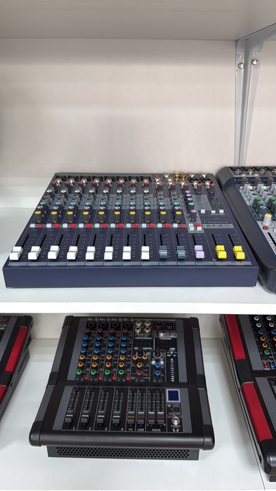 Пассивный микшерный пульт