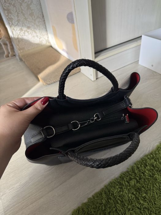 Сумка черная 8000