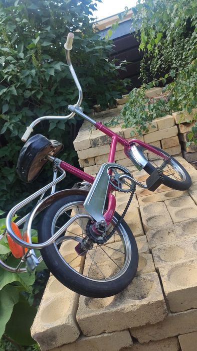 Велосипед СССР Чебурашка