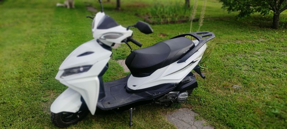 Срочно продаётся мопед Honda Spacy 150