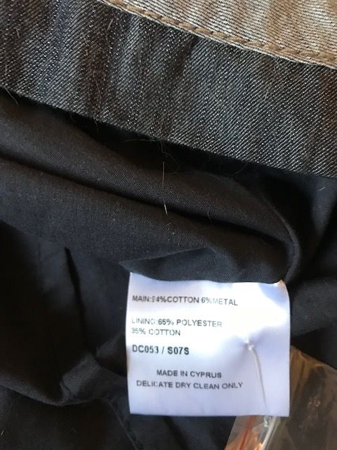 Rochie Karen Millen Denim Dark Blue