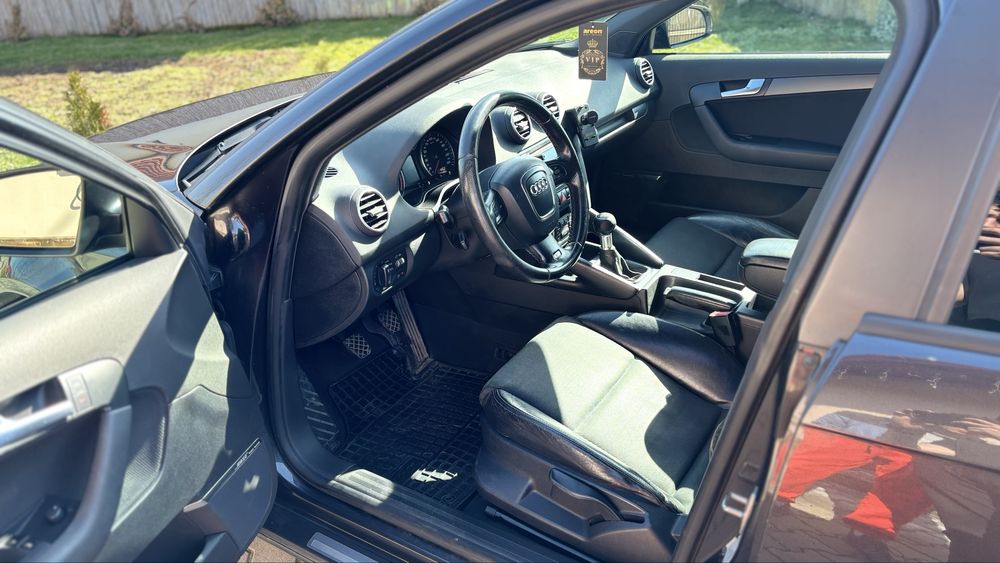 Audi A3 2007 motor 2.0 tdi 140 de cai