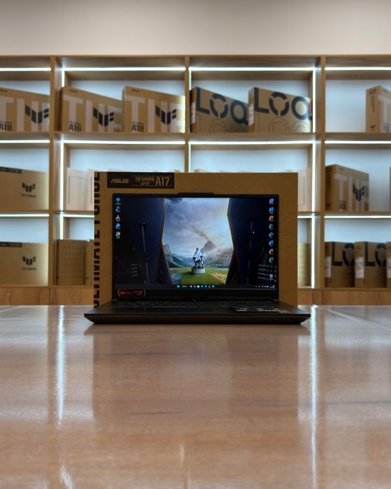 Игровой Ноутбук ASUS TUF GAMING A17 • RYZEN 7 • RTX 4050 • 144HZ