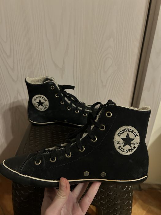 Различни зимни Converse кецове